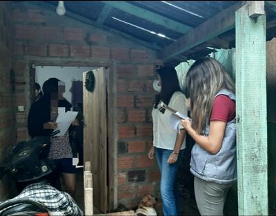 La agente fiscal Carina Sánchez le hizo el seguimiento al caso y detuvo a dos mujeres.