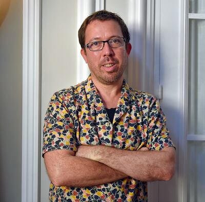 Marcelo Martinessi, durante su paso por el Festival de San Sebastián, en el año 2018.