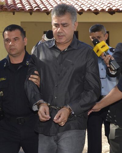 Jarvis Chimenes Pavão, capturado en el país.