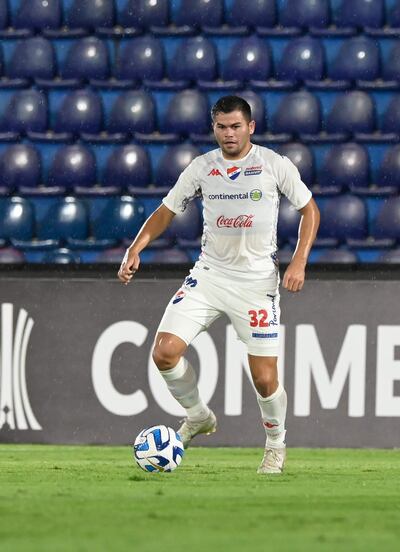 Feliciano “Peta” Brizuela Báez (26 años), extremo de Nacional.