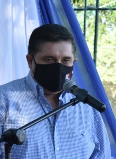 Alcides Riveros (PLRA).