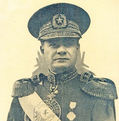 José Félix Estigarribia