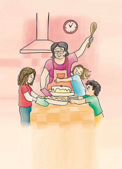 Comilona con recetas de la abuela