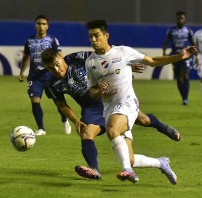 Nacional y Guaireña, un duelo porla fecha 11 del Torneo Apertura.