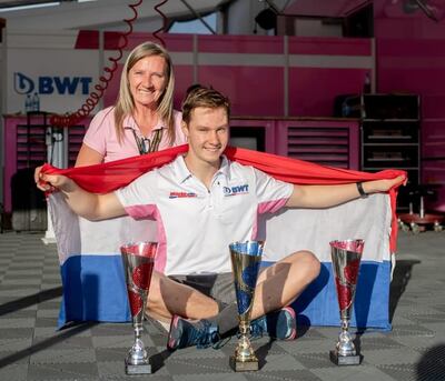 Joshua Duerksen, Fórmula 4.