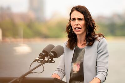 La primera ministra de Nueva Zelanda, Jacinda Ardern.