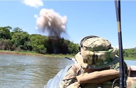 Brasil eliminó puestos clandestinos usado para contrabando con Paraguay.