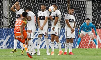 Olimpia termina con las manos vacías
