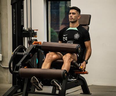 Brian Guillermo Montenegro Benítez (29 años), el “Poeta”, cumple su tercer ciclo en Olimpia.