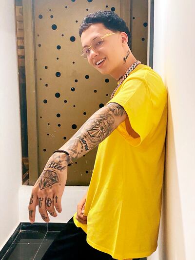 El cantante colombiano Blessed comentó a ABC, desde Medellín, acerca de su proyecto musical.