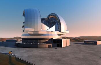 La construcción del mayor y más potente telescopio terrestre óptico e infrarrojo del mundo, en Chile, cuenta con la participación del Centro de Desarrollo, Instrumentación y Sensores (CD6) de la Universidad Politécnica de Cataluña · BarcelonaTech (UPC), en el noreste de España