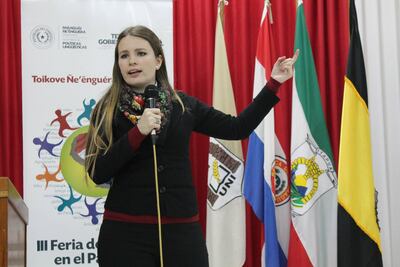 Biera Yboty Cubilla Zadovsky será la instructora del curso de redacción formal de la Aparte.