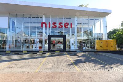 Centro de experiencia en Asunción, sobre Avda España.