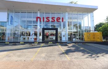 Centro de experiencia en Asunción, sobre Avda España.