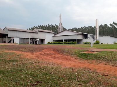 La industria almidonera La Joya está ubicada en el km 197 de la Ruta PY13, departamento de Caaguazú.