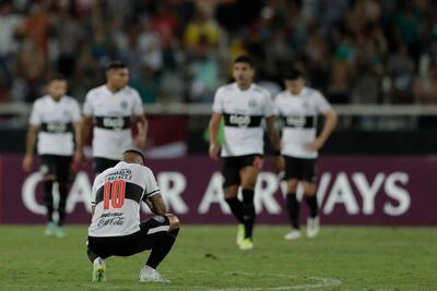 La imagen vale más que mil palabras. Derlis González, dolido por la derrota franjeada.