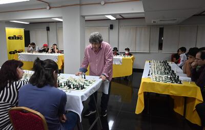 SILVIO ROJAS 20-09-2022-DEPORTES
Ajedrez en ABC Color con Zenon Franco.