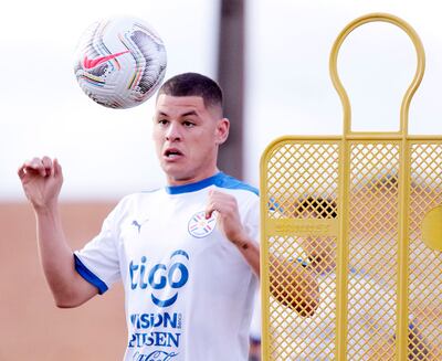Mientras Richard Sánchez (24 años) está en Ypané con la selección, en México está en el interés de Tigres y América.