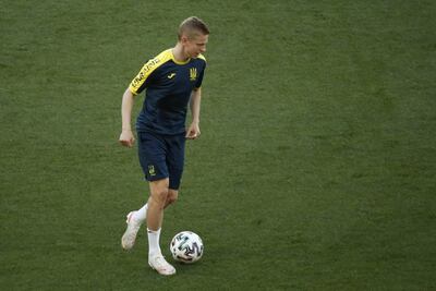 Zinchenko coincidirá en el estadio Olímpico con varios de sus compañeros en el City.