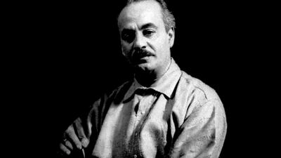 Khalil Gibran.