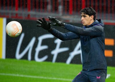 Yassine Bounou, el arquero marroquí del Sevilla.