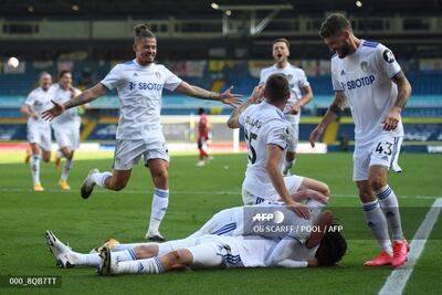 El Leeds de Bielsa ganó en la Premier.