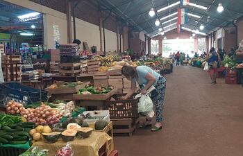 La feria de hortigranjeros estará habilitada desde el martes hasta el jueves al mediodía.
