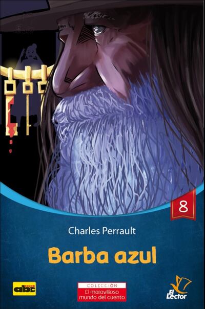 Portada del octavo libro de la serie “El maravilloso mundo del cuento”.