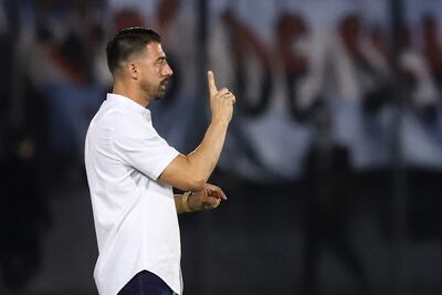 “La expectativa es buscar triunfar para seguir aspirando a la clasificación" aseguró Julio Cáceres.