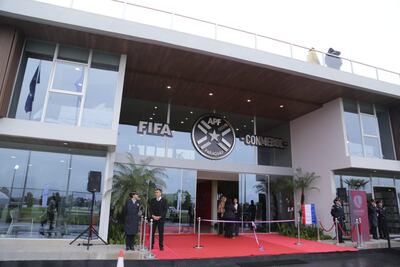 En la ciudad de Ypané, se inauguró el Centro de Alto Rendimiento de Fútbol Femenino.