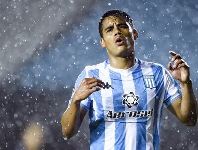 Lorenzo Antonio Melgarejo (30 años) registra cinco partidos y un gol con Racing.