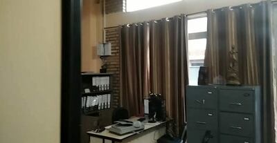 Los delincuentes lograron ingresar al interior de la institución.