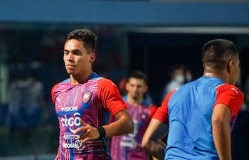 Luis Vargas, Cerro Porteño.