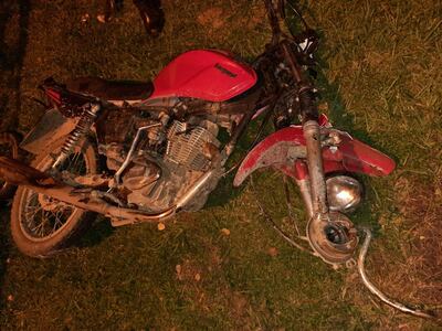 Motociclista fallece en accidente frontal en ruta Py01 Mariscal Francisco Solano López
