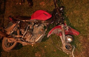 Motociclista fallece en accidente frontal en ruta Py01 Mariscal Francisco Solano López