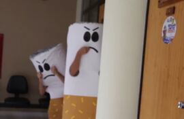 El diputado José Rodriguez sigue en campaña para promover el aumento del impuesto al tabaco a su tope actual, que es el 24%.