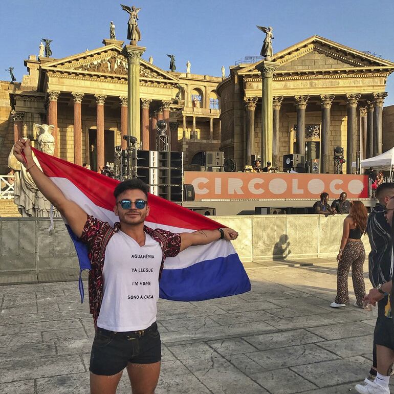 Marcos Joel Ayala Estigarribia.