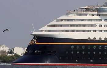 La Armada de la República Dominicana informó este martes que junto a varias instituciones logró desencallar el crucero de la compañía Norwegian. (Foto ilustrativa)