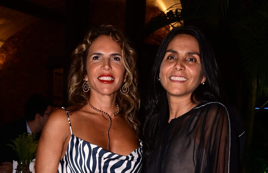 Selene Rojas y Lilian Stagni.