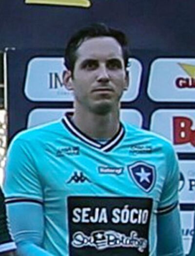 Roberto “Gatito” Fernández (32)  fue titular en Botafogo.