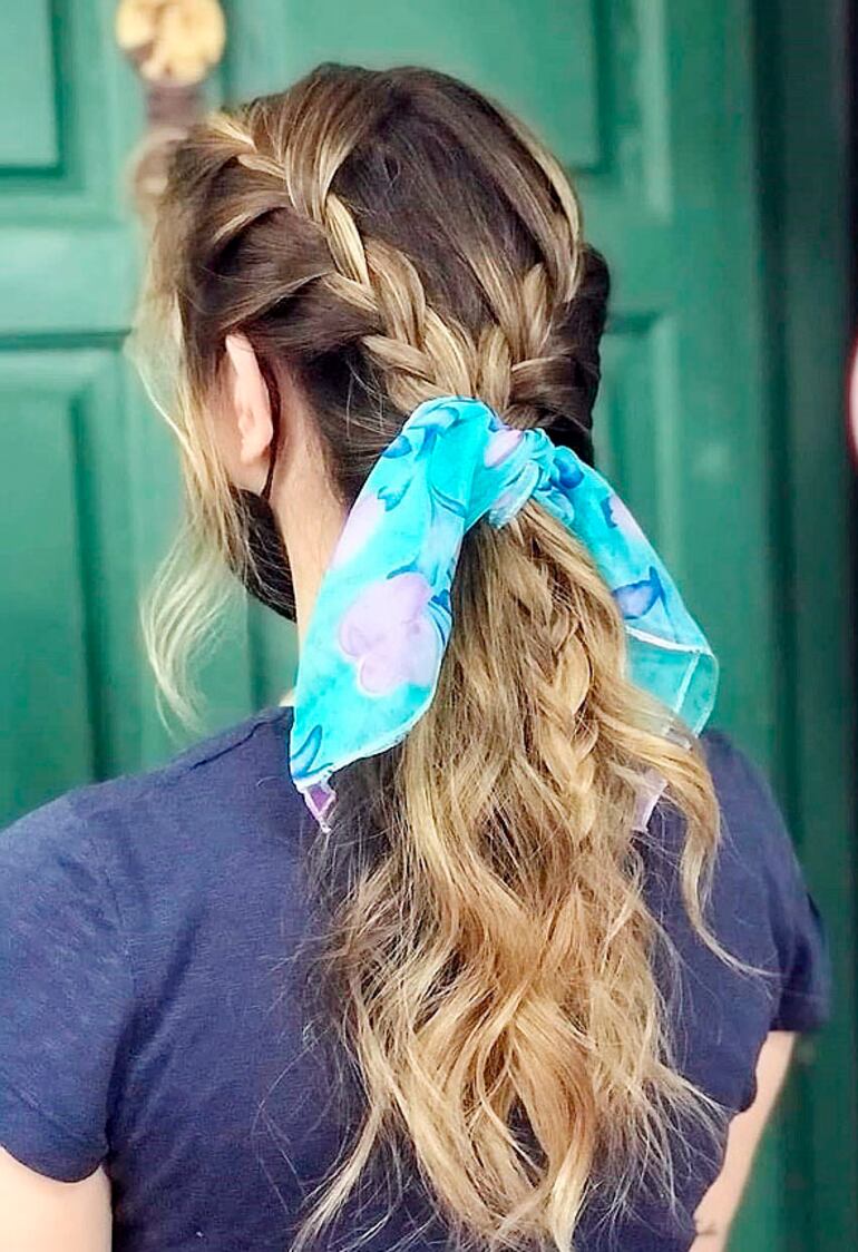 Ondas, trenzas y lazos para recibir al 2021.