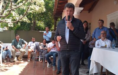 El precandidato a la presidencia Efraín Alegre asegura que la victoria será de todos los paraguayos