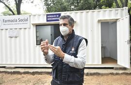 Habilitarán "farmacia social" en el Seminario Metropolitano.