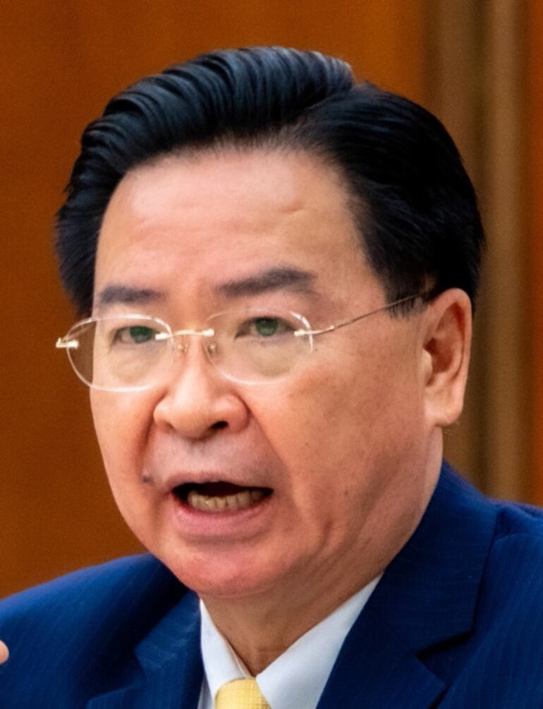 Joseph Wu, ministro de Exteriores de Taiwán.