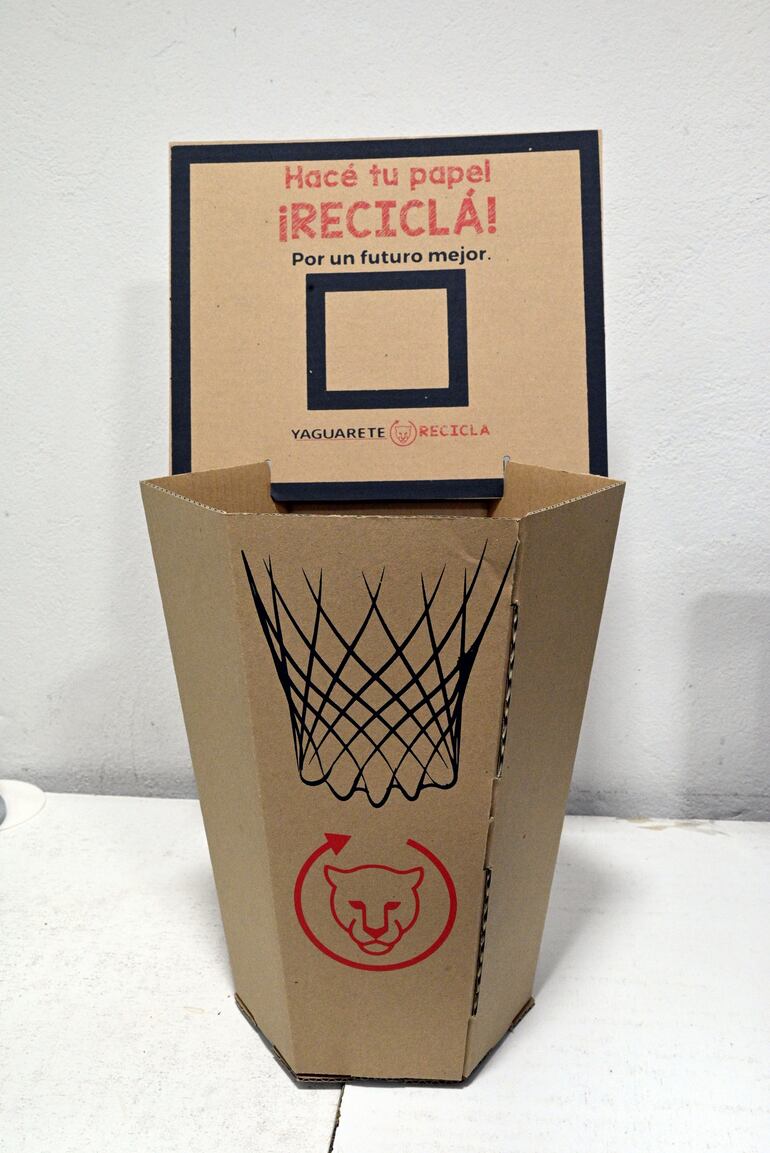Hacé tu papel, ¡RECICLÁ! Nueva campaña de Yaguarete Reciclaje.