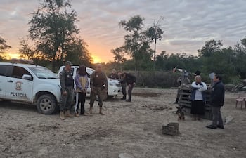 La captura de Amancio Amarilla Arce se concretó después de más de 2 años de haber asesinado a su patrón en un establecimiento ganadero en el distrito de Fuerte Olimpo.