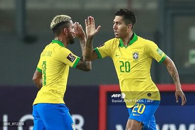 Brasil consiguió ganar en Lima.
