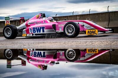 Duerksen partició hoy de dos carreras en la Fórmula 4 alemana.