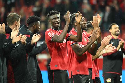 Bayer Leverkusen goleó al Unión Berlín en la Bundesliga