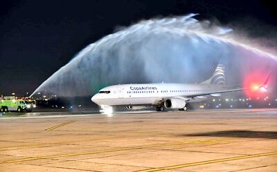 Copa conecta Asunción, a través de Panamá, con varios destinos. Ayer, en horas de la madrugada,  arribó al país.